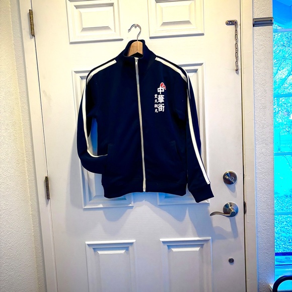 From Harajuku, Tokyo Japan, RARE Vintage 2005 Hello Kitty track style zip Jacket - Picture 8 of 8